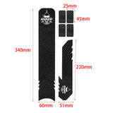 Maxbell Bike Frame Protection Stickers DIY Protector for Mountain Bike Road Bike Carbon Fiber