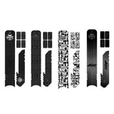 Maxbell Bike Frame Protection Stickers DIY Protector for Mountain Bike Road Bike Carbon Fiber