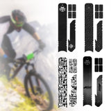 Maxbell Bike Frame Protection Stickers DIY Protector for Mountain Bike Road Bike Carbon Fiber
