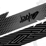 Maxbell Bike Frame Protection Stickers DIY Protector for Mountain Bike Road Bike Carbon Fiber