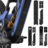 Maxbell Bike Frame Protection Stickers DIY Protector for Mountain Bike Road Bike Carbon Fiber