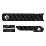Maxbell Bike Frame Protection Stickers DIY Protector for Mountain Bike Road Bike Carbon Fiber
