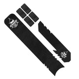 Maxbell Bike Frame Protection Stickers DIY Protector for Mountain Bike Road Bike Carbon Fiber