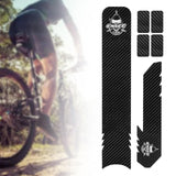 Maxbell Bike Frame Protection Stickers DIY Protector for Mountain Bike Road Bike Carbon Fiber