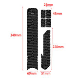 Maxbell Bike Frame Protection Stickers DIY Protector for Mountain Bike Road Bike Stripes