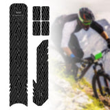 Maxbell Bike Frame Protection Stickers DIY Protector for Mountain Bike Road Bike Stripes