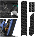 Maxbell Bike Frame Protection Stickers DIY Protector for Mountain Bike Road Bike Stripes