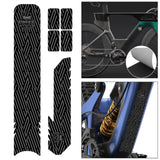 Maxbell Bike Frame Protection Stickers DIY Protector for Mountain Bike Road Bike Stripes