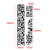 Maxbell Bike Frame Protection Stickers DIY Protector for Mountain Bike Road Bike  Anime