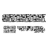 Maxbell Bike Frame Protection Stickers DIY Protector for Mountain Bike Road Bike  Anime