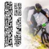 Maxbell Bike Frame Protection Stickers DIY Protector for Mountain Bike Road Bike  Anime