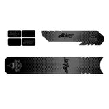 Maxbell Bike Frame Protection Stickers DIY Protector for Mountain Bike Road Bike Rhombus