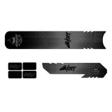 Maxbell Bike Frame Protection Stickers DIY Protector for Mountain Bike Road Bike Rhombus