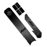 Maxbell Bike Frame Protection Stickers DIY Protector for Mountain Bike Road Bike Rhombus