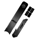 Maxbell Bike Frame Protection Stickers DIY Protector for Mountain Bike Road Bike Rhombus