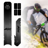 Maxbell Bike Frame Protection Stickers DIY Protector for Mountain Bike Road Bike Rhombus