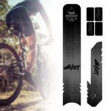Maxbell Bike Frame Protection Stickers DIY Protector for Mountain Bike Road Bike Rhombus
