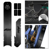 Maxbell Bike Frame Protection Stickers DIY Protector for Mountain Bike Road Bike Rhombus