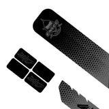 Maxbell Bike Frame Protection Stickers DIY Protector for Mountain Bike Road Bike Rhombus