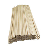 Maxbell 100Pcs Unfinished Wood Sticks Woodcrafts for Crafts Model Building Supplies 100cm