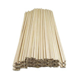 Maxbell 100Pcs Unfinished Wood Sticks Woodcrafts for Crafts Model Building Supplies 100cm