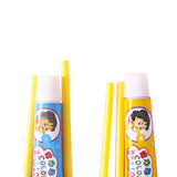 Maxbell Double Sided Tape Kids Toy Interactive Colorful Removable for Party Yard 4Pcs 7g