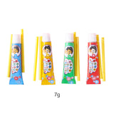 Maxbell Double Sided Tape Kids Toy Interactive Colorful Removable for Party Yard 4Pcs 7g