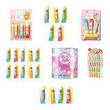 Maxbell Double Sided Tape Kids Toy Interactive Colorful Removable for Party Yard 4Pcs 7g