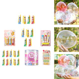 Maxbell Double Sided Tape Kids Toy Interactive Colorful Removable for Party Yard 4Pcs 7g