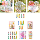 Maxbell Double Sided Tape Kids Toy Interactive Colorful Removable for Party Yard 4Pcs 7g