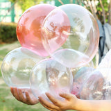 Maxbell Double Sided Tape Kids Toy Interactive Colorful Removable for Party Yard 4Pcs 7g