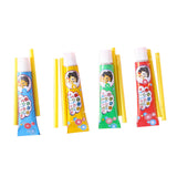 Maxbell Double Sided Tape Kids Toy Interactive Colorful Removable for Party Yard 4Pcs 7g