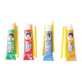 Maxbell Double Sided Tape Kids Toy Interactive Colorful Removable for Party Yard 4Pcs 7g