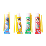 Maxbell Double Sided Tape Kids Toy Interactive Colorful Removable for Party Yard 4Pcs 7g