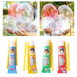 Maxbell Double Sided Tape Kids Toy Interactive Colorful Removable for Party Yard 4Pcs 7g