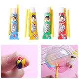 Maxbell Double Sided Tape Kids Toy Interactive Colorful Removable for Party Yard 4Pcs 7g