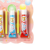 Maxbell Double Sided Tape Kids Toy Interactive Colorful Removable for Party Yard 3Pcs 5g