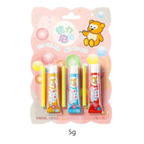 Maxbell Double Sided Tape Kids Toy Interactive Colorful Removable for Party Yard 3Pcs 5g