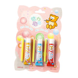 Maxbell Double Sided Tape Kids Toy Interactive Colorful Removable for Party Yard 3Pcs 5g