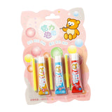 Maxbell Double Sided Tape Kids Toy Interactive Colorful Removable for Party Yard 3Pcs 5g
