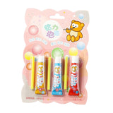 Maxbell Double Sided Tape Kids Toy Interactive Colorful Removable for Party Yard 3Pcs 5g