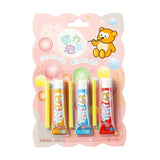 Maxbell Double Sided Tape Kids Toy Interactive Colorful Removable for Party Yard 3Pcs 5g