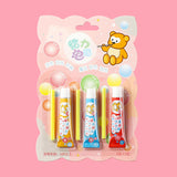 Maxbell Double Sided Tape Kids Toy Interactive Colorful Removable for Party Yard 3Pcs 5g