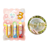 Maxbell Double Sided Tape Kids Toy Interactive Colorful Removable for Party Yard 3Pcs 5g
