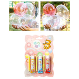 Maxbell Double Sided Tape Kids Toy Interactive Colorful Removable for Party Yard 3Pcs 5g