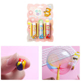Maxbell Double Sided Tape Kids Toy Interactive Colorful Removable for Party Yard 3Pcs 5g