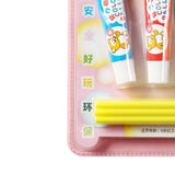 Maxbell Double Sided Tape Kids Toy Interactive Colorful Removable for Party Yard 3Pcs 10g