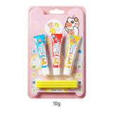 Maxbell Double Sided Tape Kids Toy Interactive Colorful Removable for Party Yard 3Pcs 10g