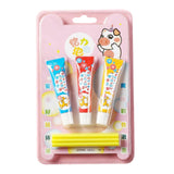 Maxbell Double Sided Tape Kids Toy Interactive Colorful Removable for Party Yard 3Pcs 10g
