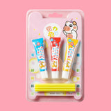 Maxbell Double Sided Tape Kids Toy Interactive Colorful Removable for Party Yard 3Pcs 10g
